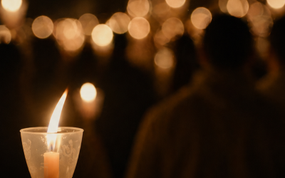TERÇO E PROCISSÃO DAS VELAS