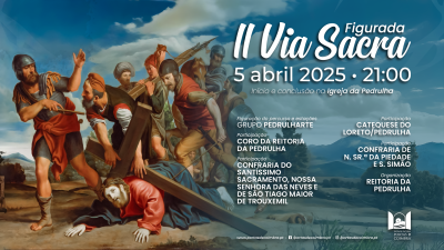 5 ABR • II Via Sacra Figurada da Reitoria da Pedrulha