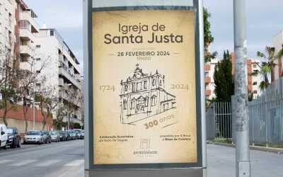 Celebração dos 300 Anos da Igreja de Santa Justa