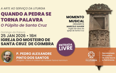 Visita guiada ao Púlpito da Igreja de Santa Cruz