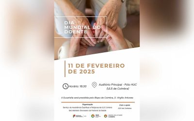 11 Fev • Dia Mundial do Doente