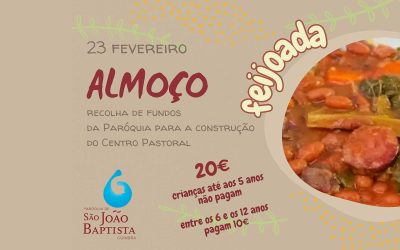 Almoço de recolha de fundos em S. João Baptista