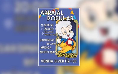 Arraial Popular do Agrupamento CNE de Montes Claros • 29 junho 2024