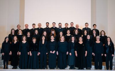 Concerto de Música Sacra com os Coimbra Vocal em Santa Cruz