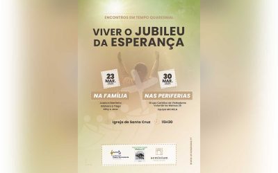 Encontros Quaresmais em Santa Cruz