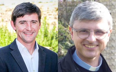 Receção ao P. João Paulo Fernandes e despedida do P. Filipe Diniz