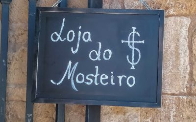 Inauguração da Loja do Mosteiro de Santa Cruz