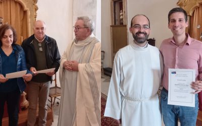 Novos leitores na UP Æminium