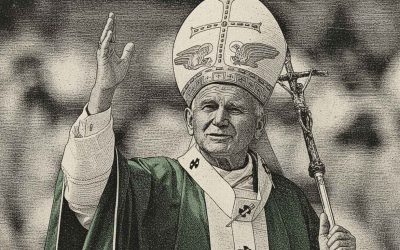 A UP Aeminium escolhe São João Paulo II como seu patrono