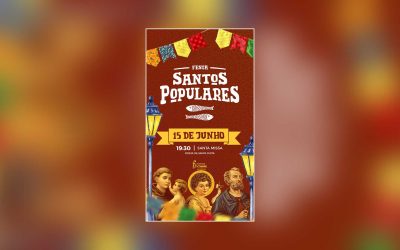Festas Santos Populares em Santa Justa • 15 junho 2024