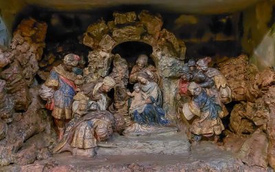 Venda de Natal na Paróquia de Nossa Senhora de Lurdes