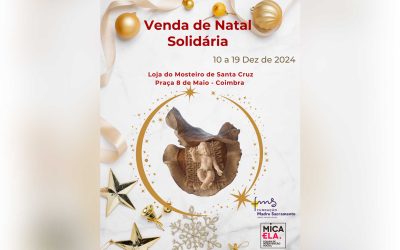 Venda de Natal na Igreja de Santa Cruz