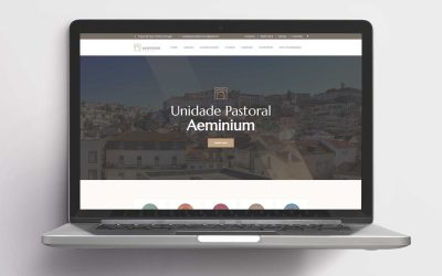 Lançamento do website da UP Æminium