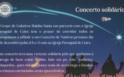 8 Dez • Concerto Solidário na Igreja de Ceira