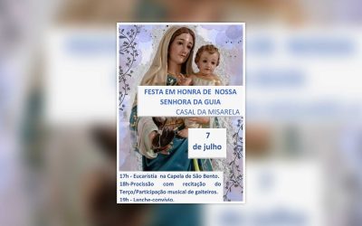 Festa em honra de Nossa Senhora da Guia em Casal da Misarela