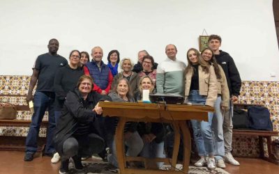 Encontro de Apresentação da Catequese de Adultos, Unidade Pastoral Água Viva