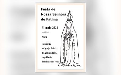 Festa de Nossa Senhora de Fátima em Almalaguês
