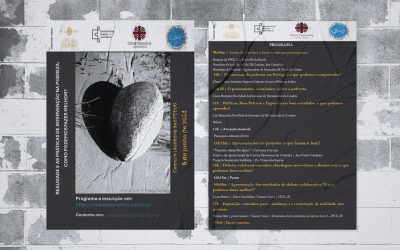 Seminário “Realidade e as Práticas de Intervenção na Pobreza: como podemos fazer melhor?”