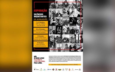 Exposição “Silêncios Inquietantes” em Almalaguês
