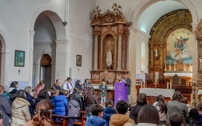 Via-Sacra da Catequese da UP Água Viva