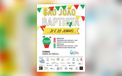 Festas em honra do padroeiro em São João Baptista