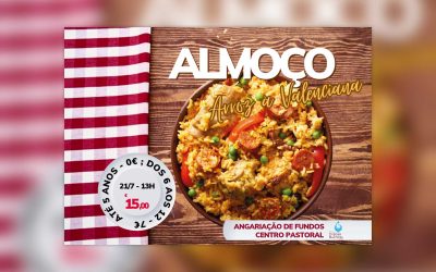 Centro Pastoral São João Baptista • Almoço de angariação de fundos