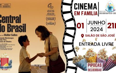 Cinema para Famílias no Salão de São José