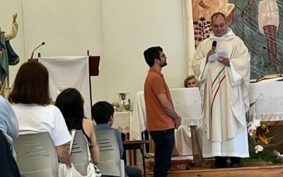 Mudança de liderança das Células Paroquiais de Evangelização