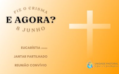Fiz o Crisma e agora?