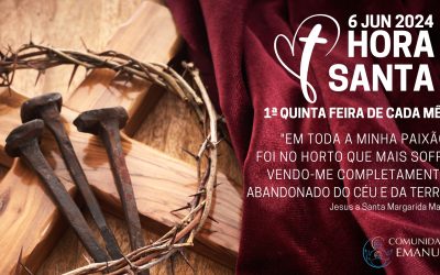 Hora Santa em S. João Baptista • 1.ª Quinta-feira de cada mês