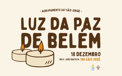 Luz da Paz de Belém 2024 em S. José e S. João Baptista