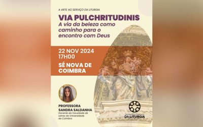 22 Nov • Via Pulchritudinis na Sé Nova de Coimbra