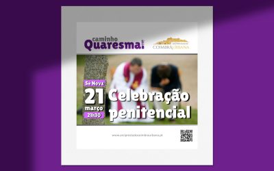 Celebração Penitencial na Sé Nova