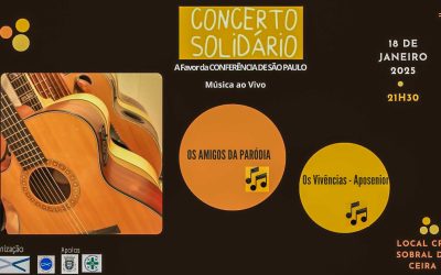 Concerto Solidário 2025