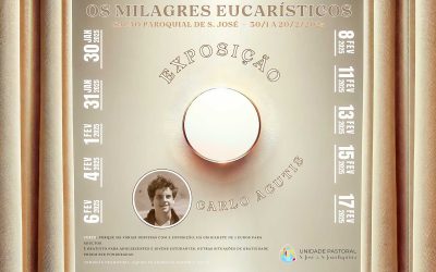 Exposição “Os Milagres Eucarísticos no Mundo”